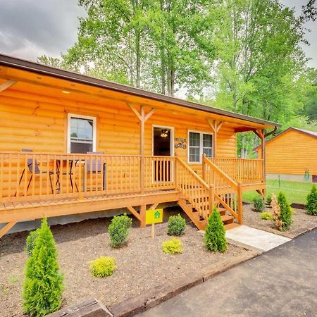 Cozy Bryson City Cabin About 6 Mi To Harrahs Casino! Kültér fotó