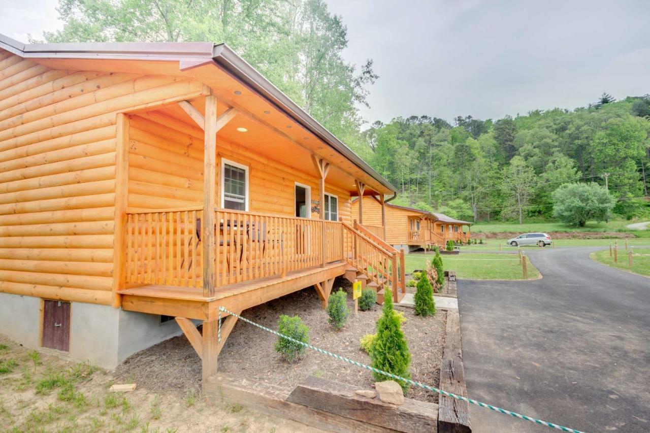 Cozy Bryson City Cabin About 6 Mi To Harrahs Casino! Kültér fotó